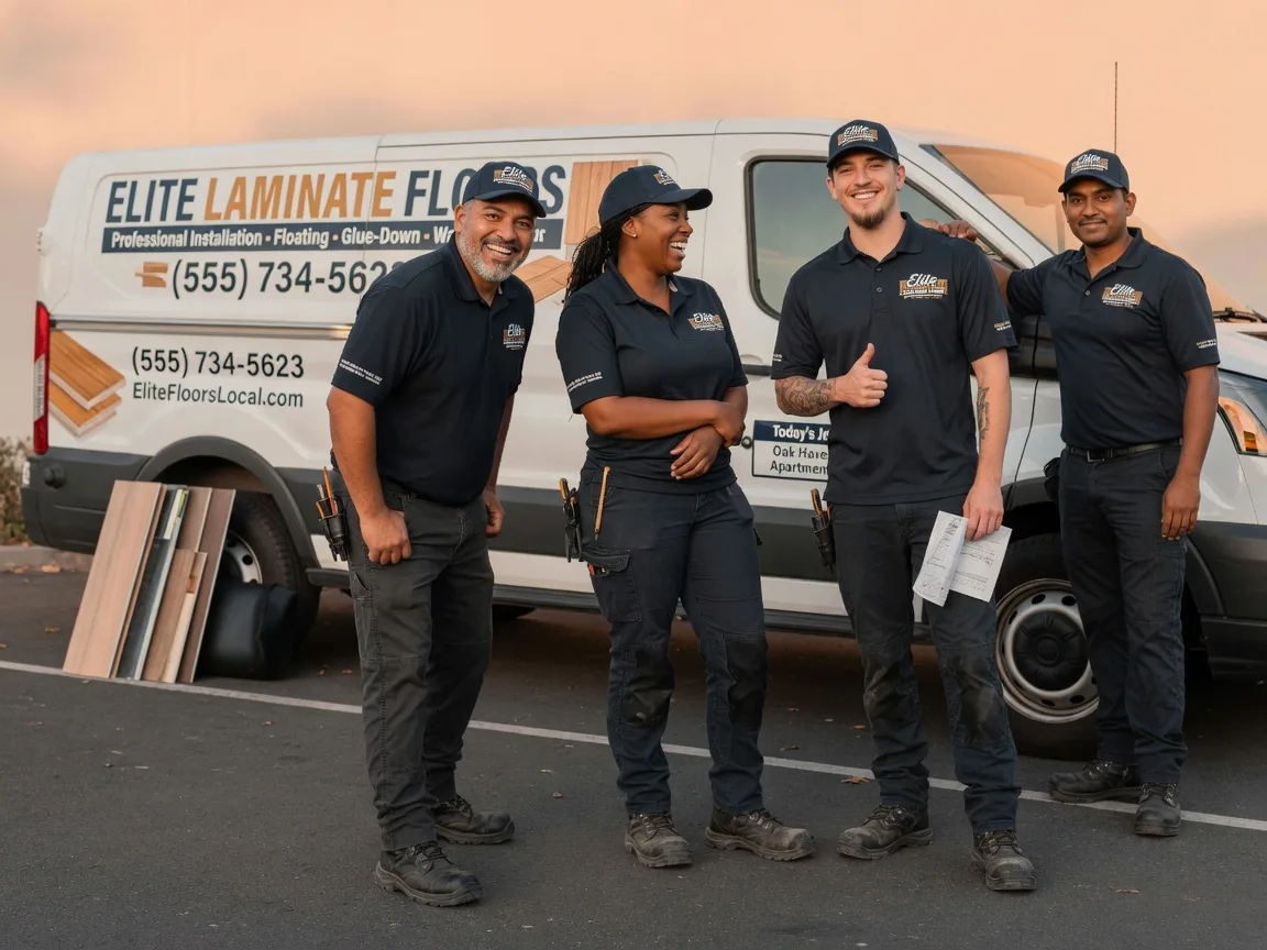 Laminate flooring installation company in Wingate, NC